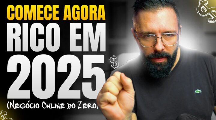 Monte Seu Negócio Online e Enriqueça em 2025